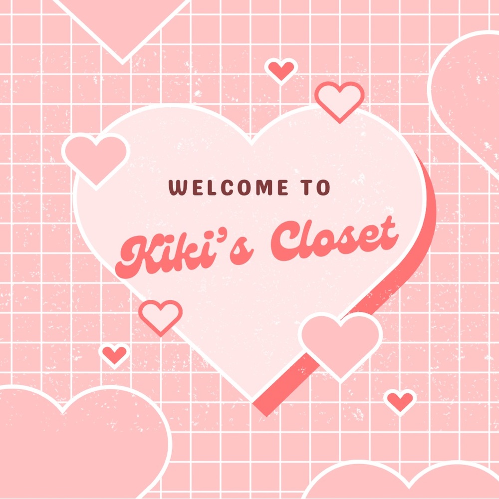 Hello I’m Kiki, Welcome To My Closet!